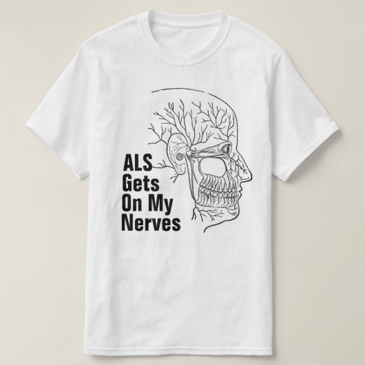 ALS - Tee Shirt (Design voorkant)