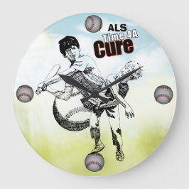 ALS Time4ACure #4-klok Grote Klok