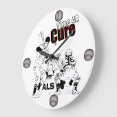 ALS Time4ACure-klok Grote Klok (Hoek)