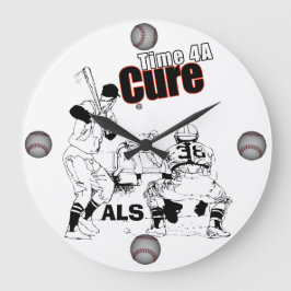 ALS Time4ACure-klok Grote Klok
