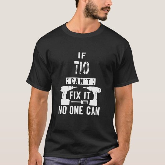 Als Tio het niet kan repareren, kan niemand Mexica T-shirt (Voorkant)