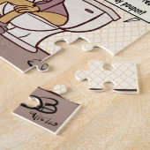 Als toilets 252 PC konden spreken, zag Puzzle Legpuzzel (Zijkant)