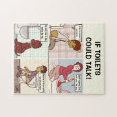 Als toilets 252 PC konden spreken, zag Puzzle Legpuzzel (Horizontaal)