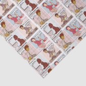 Als toiletten weefselpapier kunnen spreken tissuepapier (Detail)