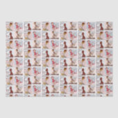 Als toiletten weefselpapier kunnen spreken tissuepapier (Voorkant)