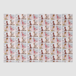 Als toiletten weefselpapier kunnen spreken tissuepapier