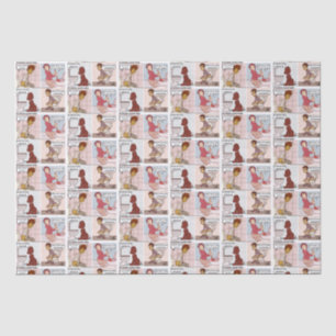 Als toiletten weefselpapier kunnen spreken tissuepapier