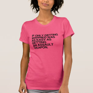 ALS TROUWEN MAAR GEMAKKELIJK WAS -.png T-shirt