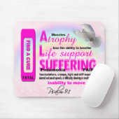 ALS Trust in God Mousepad Muismat (Met muis)