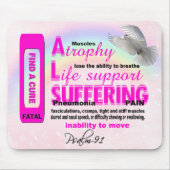 ALS Trust in God Mousepad Muismat (Voorkant)