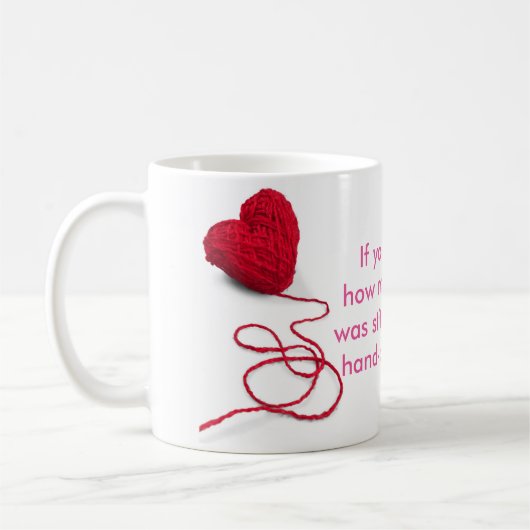 Als u alleen wist hoeveel transpiratie er binnen w koffiemok (Links)