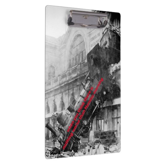 als u denkt dat er niets erger is dan maandag klembord (Rechts)