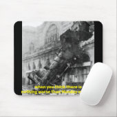 als u denkt dat er niets erger is dan maandag muismat (Met muis)