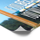 Als u denkt dat u het Poster van de Motivatie zult (Hoek)