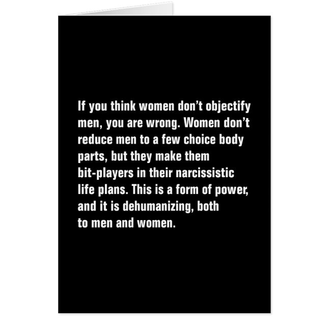 Als u denkt dat vrouwen geen bezwaar hebben tegen  (Voorkant)