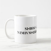 Als u deze Latijnse Mok kunt lezen (Links)