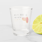 Als u dit kunt lezen | Gezegde en pompelmoezen Shot Glas (Achterkant)