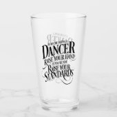 Als u een danser gebruikt glas (Voorkant)