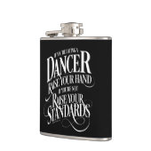 Als u een danser gebruikt heupfles (Links)