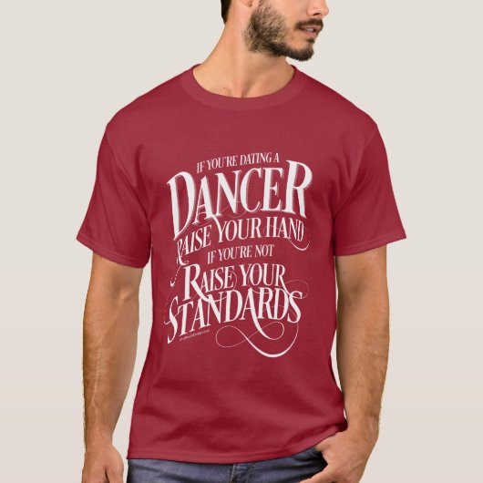 Als u een danser gebruikt t-shirt (Voorkant)