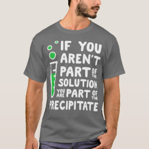 Als u een deel van de oplossing ontvangt t-shirt