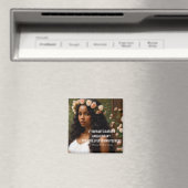 Als u een tuinbibliotheek Cicero citaat Magneet (Insitu (Vaatwasser))