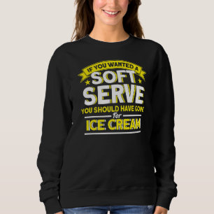 Als u een zachte server wilt, moet u Ice Cream V Trui