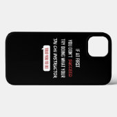 Als u eerst geen Tai Chi Instructor Pr Case-Mate iPhone Case (Achterkant (horizontaal))