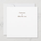 "Als u eerst herfst, probeer, probeer opnieuw." Pa (Achterkant)