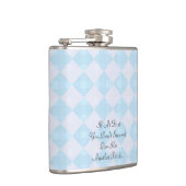 "Als u eerst niet bent geslaagd" Heupfles (Rechts)