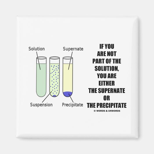 Als u geen deel uitmaakt van de oplossing supernee magneet (Voorkant)
