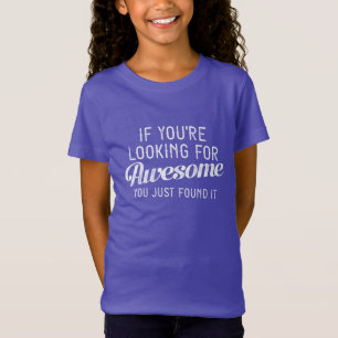 Als u Geweldige zoekt T-shirt