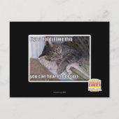 Als u het als dit houdt briefkaart (Voorkant)