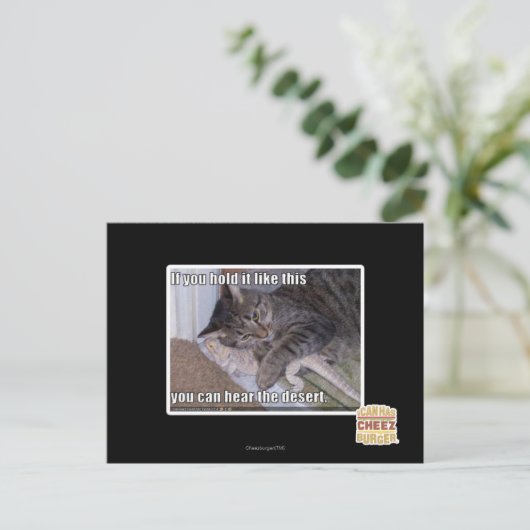 Als u het als dit houdt briefkaart (Staand voorkant)