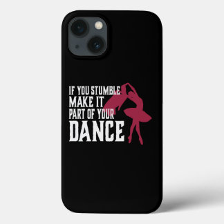 Als u het een deel van uw dans maakt Case-Mate iPhone case