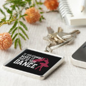 Als u het een deel van uw dans maakt sleutelhanger (Zijkant)