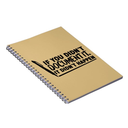 Als u het niet hebt gedocumenteerd, Kantoor Notitieboek (Rechterzijde)