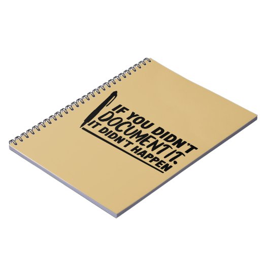 Als u het niet hebt gedocumenteerd, Kantoor Notitieboek (Linkerzijde)