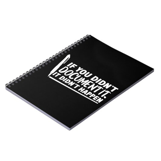 Als u het niet hebt gedocumenteerd, Kantoor Notitieboek (Linkerzijde)