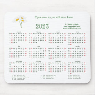 Als u het nooit probeert, zult u nooit Muismat ken