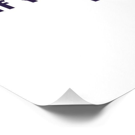 Als u het ontwerp opmerkt, heb ik gefaald - UI / U Perfect Poster (Hoek)