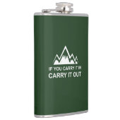 Als u het uitvoert heupfles (Rechts)