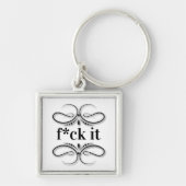 Als u het (vlokjes) vlinderscrol ziet sleutelhanger (Voorkant)