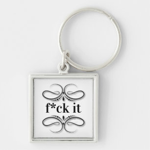 Als u het (vlokjes) vlinderscrol ziet sleutelhanger