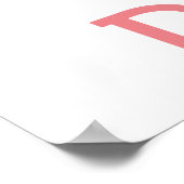 Als u Inspirerend stompt Poster (Hoek)