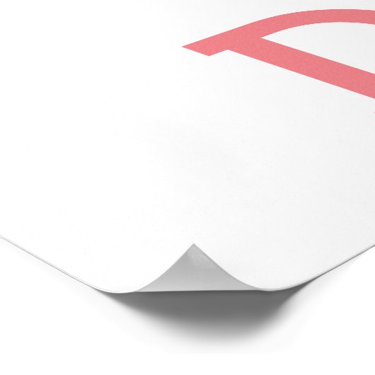 Als u Inspirerend stompt Poster (Hoek)