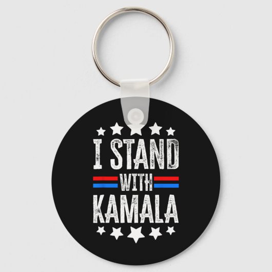 Als u Kamala niet correct kunt uitspreken, dan mev Sleutelhanger (Voorkant)