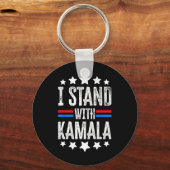 Als u Kamala niet correct kunt uitspreken, dan mev Sleutelhanger (Voorkant)