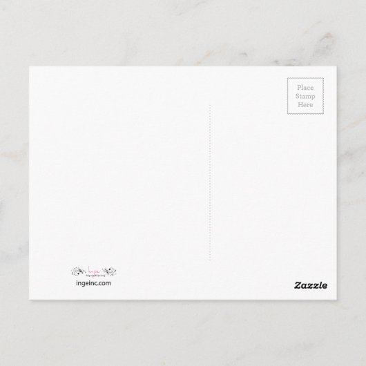 Als-u-kunt-droom-het-u-kunt-bereikt-het Briefkaart (Achterkant)