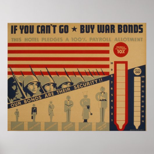 Als u kunt gaan kopen de Posters van 1942 WPA van  (Voorkant)